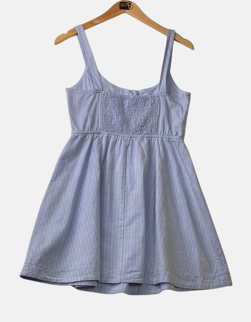 Purple dress FM